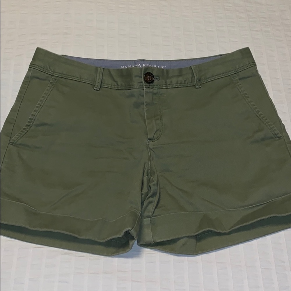 Banana Republic Green City Chinos